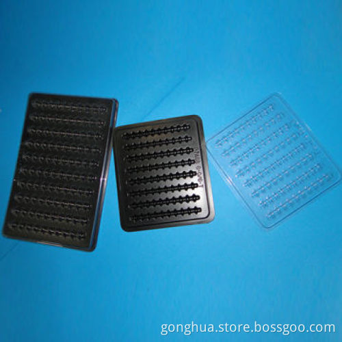 ESD Black and Clear Packaging, Customized/OEM/ODM Designs are Acceptable